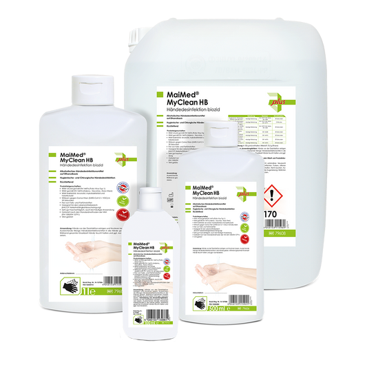 MaiMed MyClean HB handdesinfectie biocide