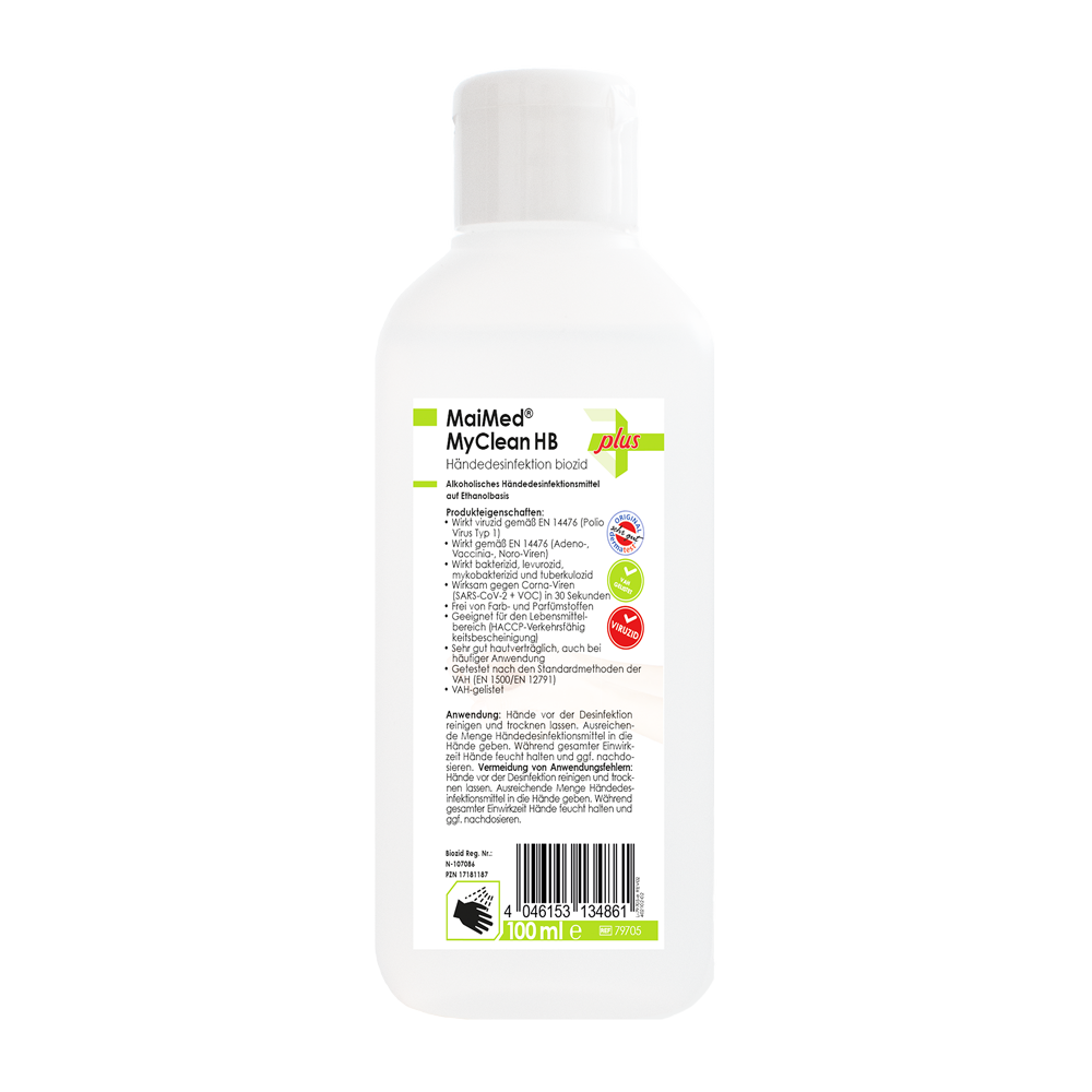 MaiMed MyClean HB handdesinfectie biocide