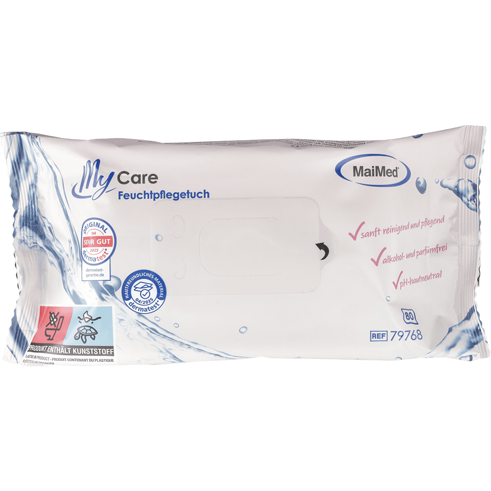 MyCare nat doekje | Pak (80 stuks)