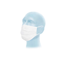 Suavel® Protec Plus IIR MPSOP-masker met elastische oorlussen, groen | Pak (50 stuks)