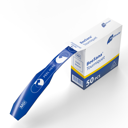 BeeSana® tourniquet | Pak (50 stuks)