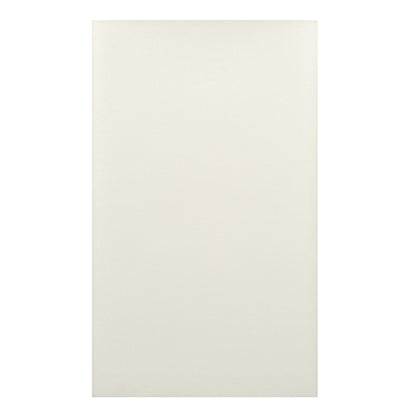 Eine Starpak-Tischdecke, stoffähnlich und weiß, aus Vlies „Soft Selection“ (240 x 140 cm) ist auf weißem Hintergrund vertikal angeordnet zu sehen; Sie zeigt keine Markierungen oder sichtbare Struktur.