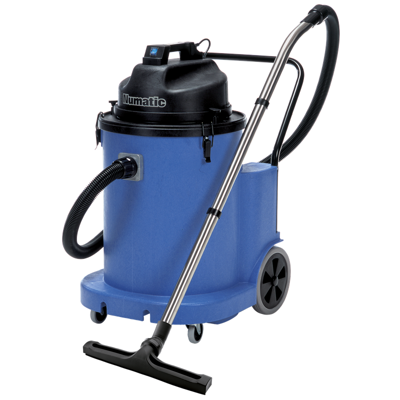 Numatic waterstofzuiger WVD1800AP-2 met dompelpomp, blauw, inclusief accessoireset BS7 38 mm | Pak (1 stuk)