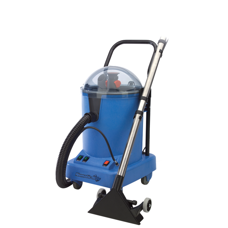 Numatic sproei-extractieapparaat HL15, blauw, inclusief accessoireset BS28 38 mm | Pak (1 stuk)