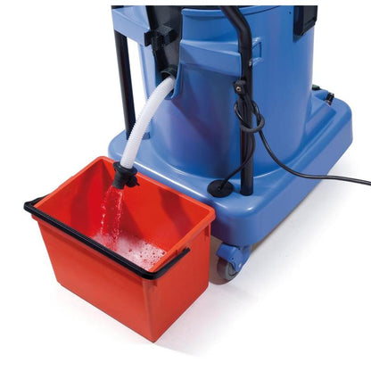 Numatic sproei-extractieapparaat HL15, blauw, inclusief accessoireset BS28 38 mm | Pak (1 stuk)