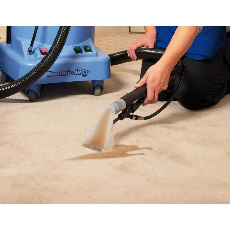 Numatic sproei-extractieapparaat HL15, blauw, inclusief accessoireset BS28 38 mm | Pak (1 stuk)