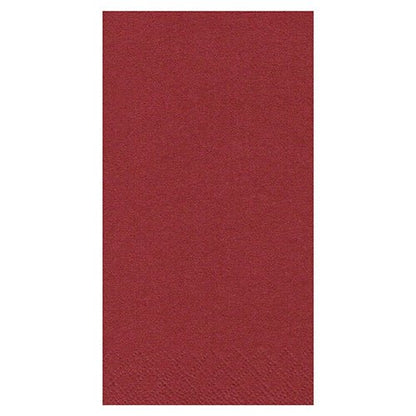 Een rechthoekig rood blad, dat de PAPSTAR 250 servetten, 3-laags, 1/8-vouw van de PAPSTAR Het logo, dat lijkt op dat van een GmbH, wordt weergegeven tegen een witte achtergrond. Het licht gestructureerde oppervlak weerspiegelt de kwaliteit en de krachtige kleur van dit premium servet.