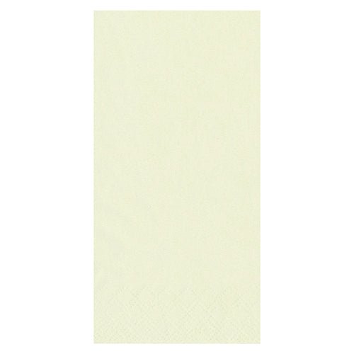 De PAPSTAR 250 servetten, 3-laags, 1/8-vouw van PAPSTAR GmbH is een eenvoudig, rechthoekig, lichtbeige papieren servet van 33 x 33 cm met een subtiele textuur aan de onderrand – ideale servetten voor de horeca, geschikt voor elke gelegenheid.
