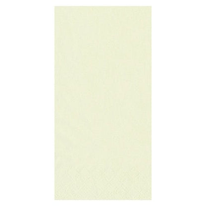 De PAPSTAR 250 servetten, 3-laags, 1/8-vouw van PAPSTAR GmbH is een eenvoudig, rechthoekig, lichtbeige papieren servet van 33 x 33 cm met een subtiele textuur aan de onderrand – ideale servetten voor de horeca, geschikt voor elke gelegenheid.