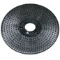 De Diversey pad houder (Ø 43 cm) is een ronde, zwarte pad houder met borstels en een middelgat, ontworpen voor gebruik met reinigings- en polijstpads op ergodisc 165, 200, HD en duo machines; Verpakking: 1 stuk.