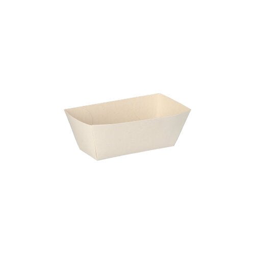 De PAPSTAR sausbakjes "pure" (3,5x3 cm, wit) van PAPSTAR GmbH - ideaal voor snacks, perfect voor horeca en verkrijgbaar in een verpakking van 50 met krimpfolie.