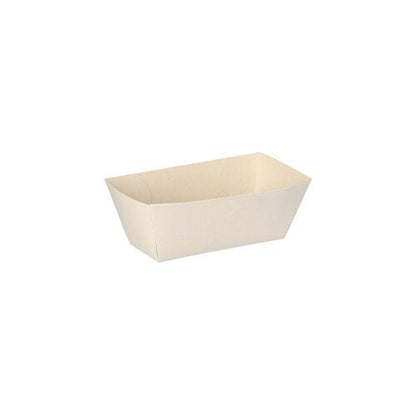De PAPSTAR sausbakjes "pure" (3,5x3 cm, wit) van PAPSTAR GmbH - ideaal voor snacks, perfect voor horeca en verkrijgbaar in een verpakking van 50 met krimpfolie.