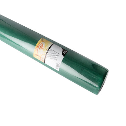 Eine Rolle Starpak Tischdecke, Airlaid 20 m x 1,2 m, mit stoffähnlicher Optik und Produktlabel auf weißem Hintergrund. Die langlebige Tischdecke von Starpak ist leicht zu reinigen.