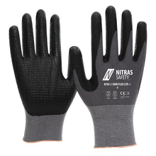 NITRAS SKIN FLEX LITE+, montagehandschoenen, grijs/zwart