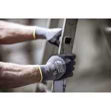 NITRAS SKIN FLEX V, montagehandschoenen, grijs/zwart