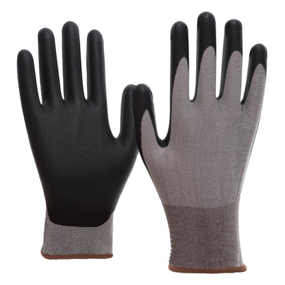 NITRAS SKIN CLEAN, montagehandschoenen, grijs/zwart