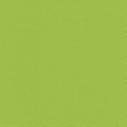 Close-up van de 30 PAPSTAR servetten, 2-laags „PUNTO“ (38x38 cm) van de PAPSTAR GmbH in fel limoengroen met subtiel stippenpatroon en gestructureerde weefsel.
