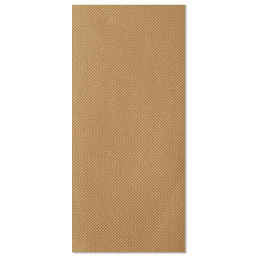 De 50 servetten „ROYAL Collection“ (1/8-vouw, 40 x 40 cm) van de PAPSTAR GmbH zijn elegante, gestructureerde servetten, ideaal voor tafeldecoratie of in combinatie met passend kraftpapier, afgebeeld op een witte achtergrond.