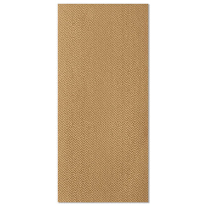De 50 servetten „ROYAL Collection“ (1/8-vouw, 40 x 40 cm) van de PAPSTAR GmbH zijn elegante, gestructureerde servetten, ideaal voor tafeldecoratie of in combinatie met passend kraftpapier, afgebeeld op een witte achtergrond.