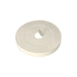 De PAPSTAR deksel voor drinkbekers, rond Ø 8 cm, wit van karton/folie (50 stuks) van PAPSTAR GmbH is ideaal voor milieuvriendelijk gebruik en toont een plat, rond ontwerp met lipje en gat.