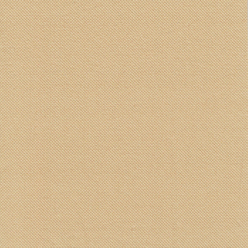 Een close-up van de beige PAPSTAR 100 servetten „ROYAL Collection“ (40 x 40 cm, 1/4-vouw) van de PAPSTAR GmbH benadrukt hun gladde, geweven textuur en het subtiele diagonale patroon van hoogwaardig materiaal zonder zichtbare ontwerpen.