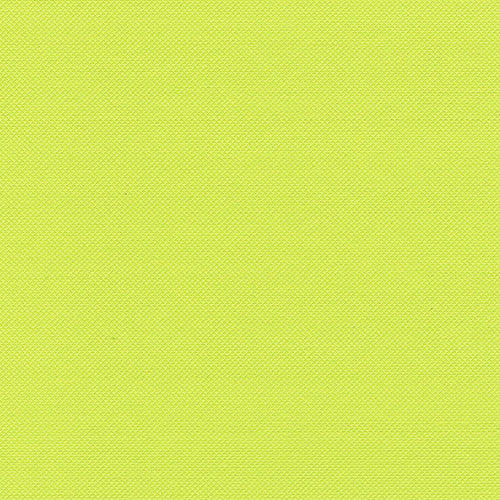 Een close-up van de PAPSTAR 100 servetten "ROYAL Collection" (40 x 40 cm) van PAPSTAR GmbH toont een fel geelgroen, fijn geweven oppervlak - hoogwaardig materiaal, ideaal voor luxe servetten.
