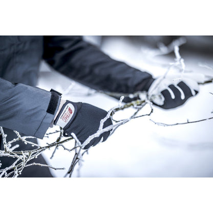 NITRAS DEXTER WINTER, mechanische handschoenen, grijs/zwart