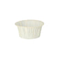 Das PAPSTAR Muffins-Backvormpje (Ø 5 cm, 3,2 cm hoog, wit, folie, 250 stuks) van PAPSTAR GmbH is een eenvoudige witte muffin vorm met geribbelde zijkanten - ideaal voor het bakken van muffins of cupcakes.