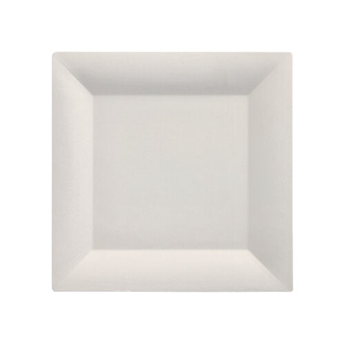 Der PAPSTAR Fingerfood Teller eckig (20,3 cm, weiß) aus umweltfreundlichem Zuckerrohr ist biologisch abbaubar-perfekt für nachhaltige Events. 25 Stück im Schrumpffolie-Pack von PAPSTAR GmbH.