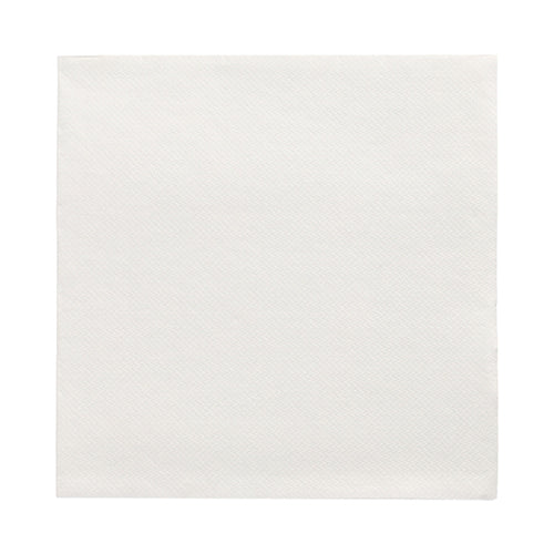 Een PAPSTAR GmbH 50 servetten „DAILY Collection“ 1/4-vouw (32 x 32 cm) ligt plat op een witte achtergrond en toont zijn gladde, subtiel gestructureerde oppervlak – ideaal voor hoogwaardige tafeldecoratie of feestelijke gelegenheden.
