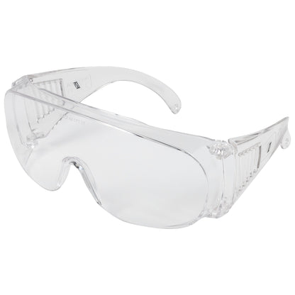 NITRAS VISION PROTECT BASIC, brilveren, transparant, EN 166 kunststof | Pak (12 stuks)