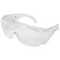NITRAS VISION PROTECT BASIC, brilveren, transparant, EN 166 kunststof | Pak (12 stuks)