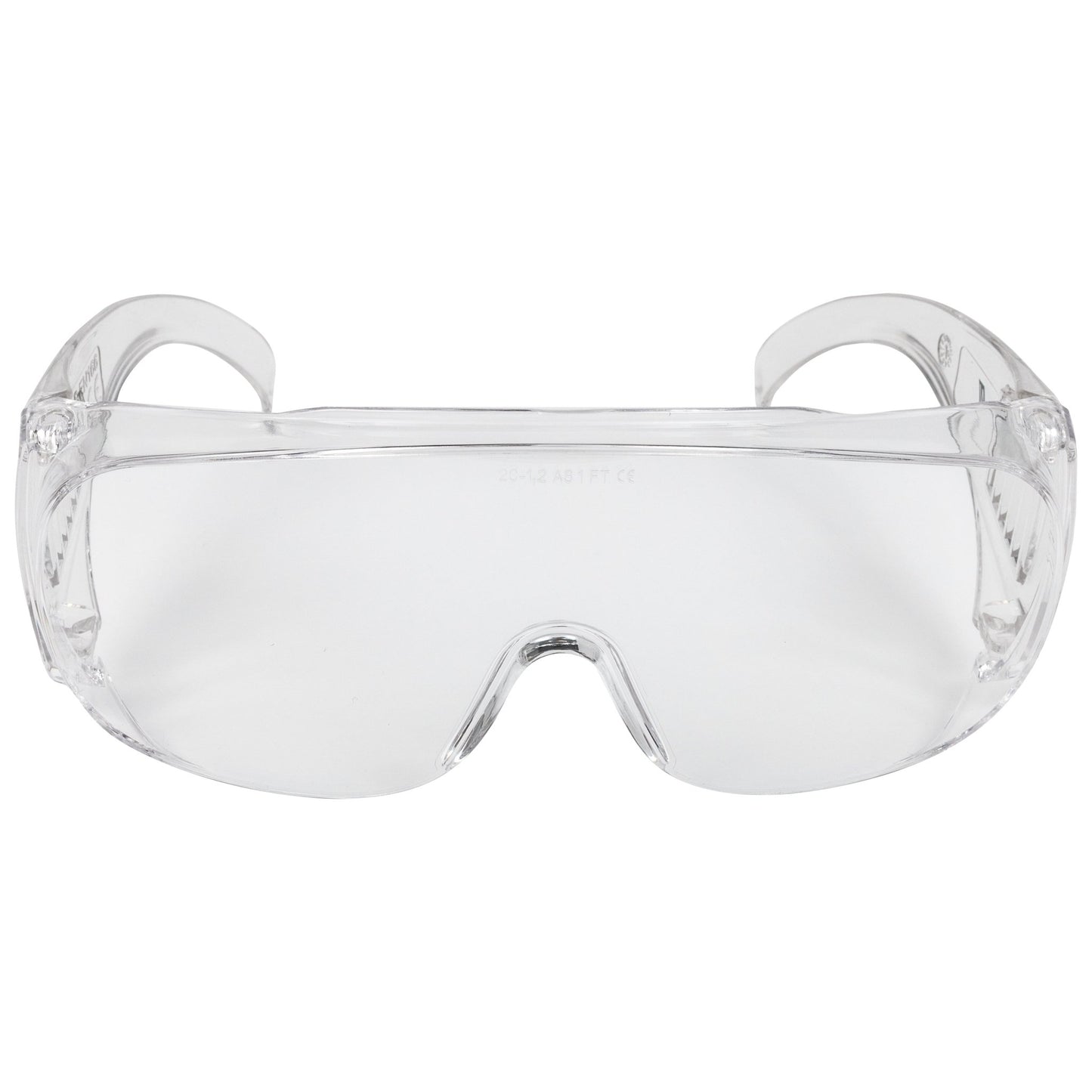 NITRAS VISION PROTECT BASIC, brilveren, transparant, EN 166 kunststof | Pak (12 stuks)