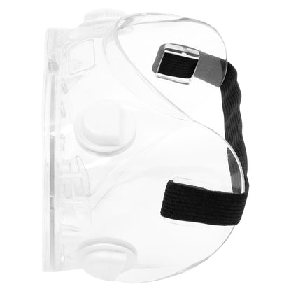 NITRAS VISION PROTECT BASIC, ruimzichtbril, transparant / transparant, EN 166 | Pak (10 stuks)