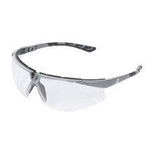 NITRAS VISION PROTECT PREMIUM, brilveren, transparant/grijs, ISO 16321-1 kunststof | Pak (12 stuks)