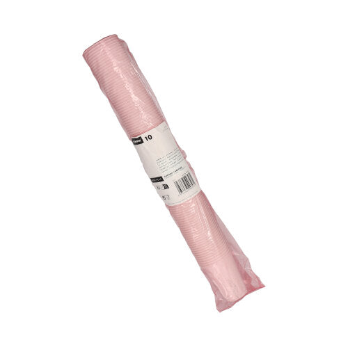 Im 100er Pack erhalten Sie die weißen Starpak Trinkbecher (0,18l, Ø7,03cm, 9,1cm) aus Polystyrol, automatentauglich, in Folie verpackt – ideal für Partys und Events.