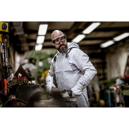 NITRAS VISION PROTECT, ruimzichtbril, EN 166 PVC | Pak (12 stuks)