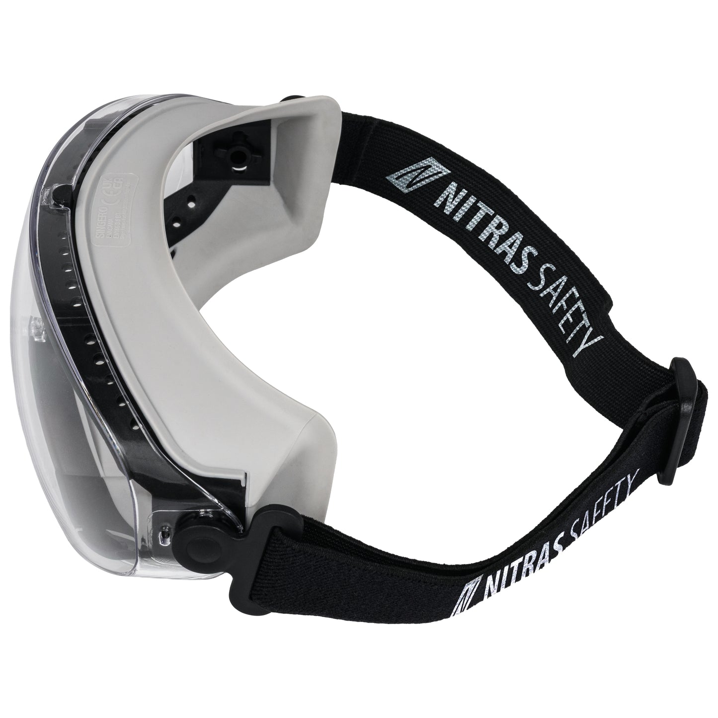 NITRAS VISION PROTECT, ruimzichtbril, EN 166 PVC | Pak (12 stuks)