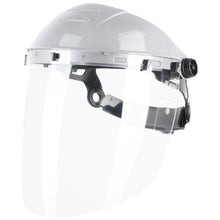 NITRAS PROTECT vizier, transparant / zwart, EN 166 kunststof | Pak (1 stuk)