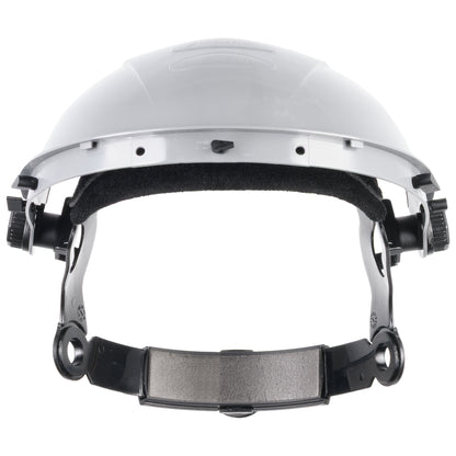 NITRAS PROTECT vizier, transparant / zwart, EN 166 kunststof | Pak (1 stuk)