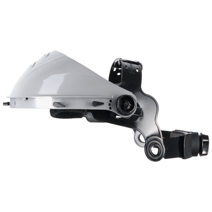 NITRAS PROTECT vizier, transparant / zwart, EN 166 kunststof | Pak (1 stuk)