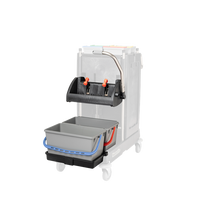 Numatic SRK3S-VA vlakpersset, 2 x 22 liter emmer, kom voor emmer | Pak (1 stuk)