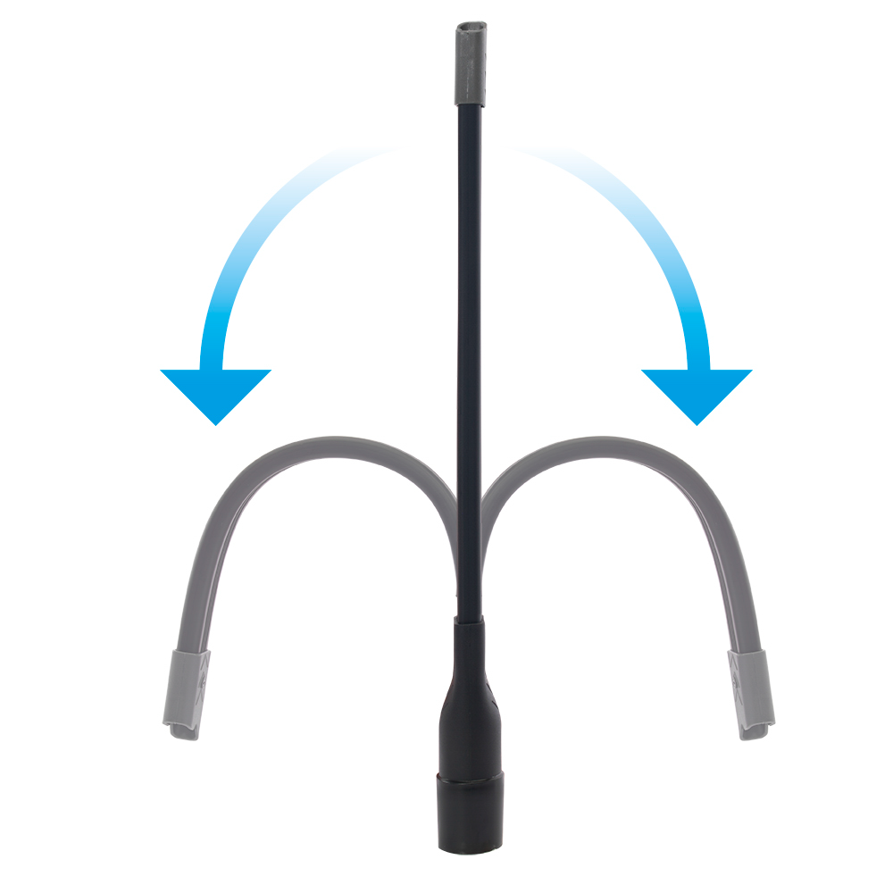 Numatic Flexi spleetzuigmond 450 mm, 32 mm accessoires | Pak (1 stuk)