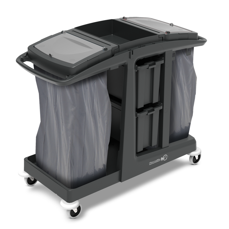 Numatic schoonmaakwagen EcoMatic EM-6 | Pak (1 stuk)