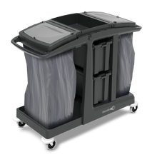 Numatic schoonmaakwagen EcoMatic EM-6 | Pak (1 stuk)