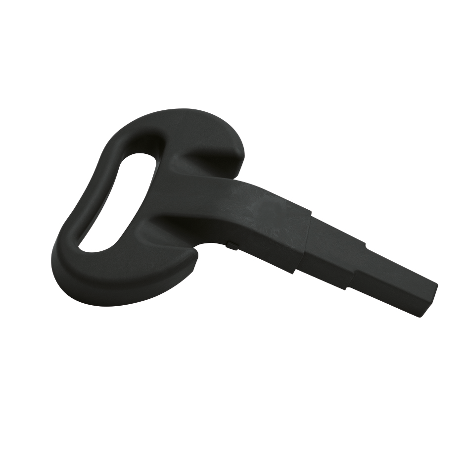 Numatische handgreep voor MidMop, reflo | Pak (1 stuk)