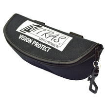 NITRAS brillenkoker, textiel, zwart | Pak (1 stuk)