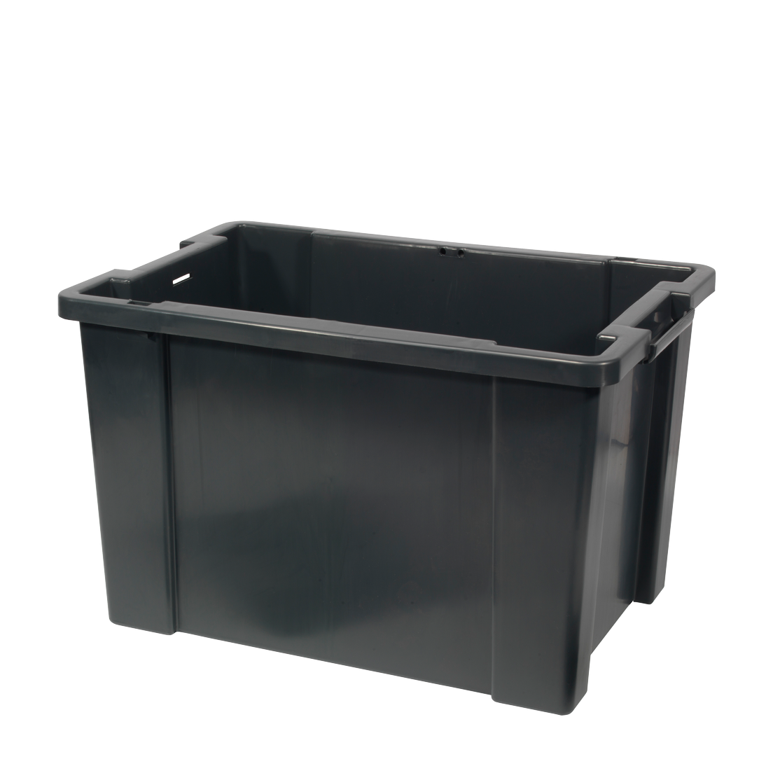 Numatic large storage box black, reflo for PM cleaning trolleys | Pak (1 stuk)