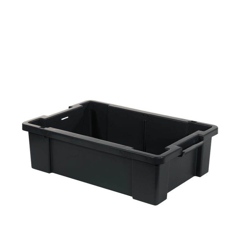 Numatic Kleine opbergdoos zwart, reflo voor PM-reinigingswagen (zonder kleurcodering) | Verpakking (1 stuk) 