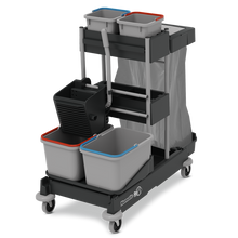 Numatic schoonmaakwagen ProCar 5G Zwart (SM1415.2 c/wSRK1) | Pak (1 stuk)